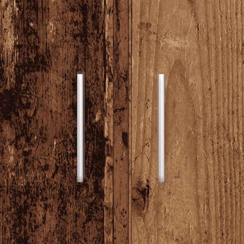 Akvariebord 101x41x58 cm konstrueret træ antikt trælook