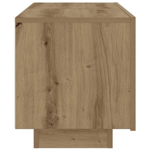 Tv-bord 100×35×40 cm i konstrueret træ - kunsteg