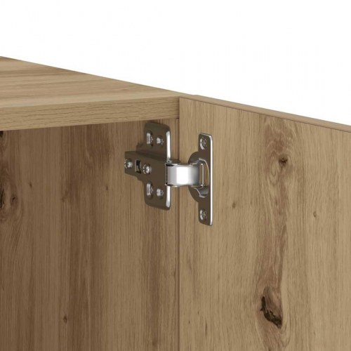Tv-bord 100×35×40 cm i konstrueret træ - kunsteg