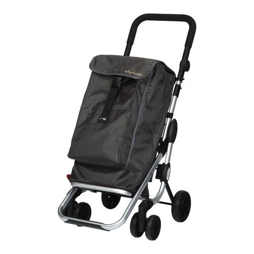 Indkøbstrolley Playmarket 223 GO UP - 10 l - grå