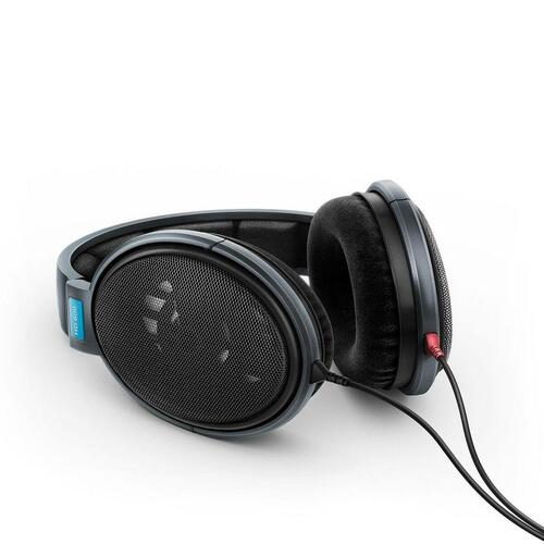 Hovedtelefoner med mikrofon Sennheiser HD 600 Sort Grå