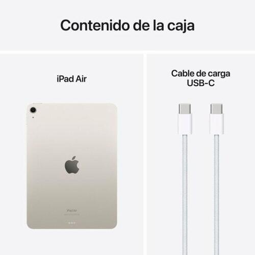 Tablet Apple iPad Air 2024 11" 128 GB Hvid M2 8 GB RAM