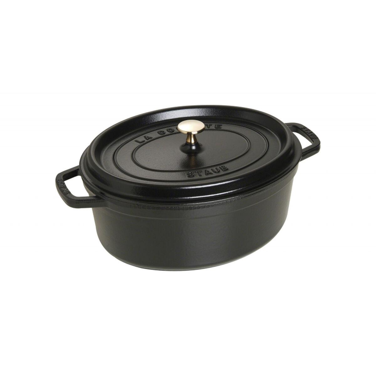 Gryde med låg Zwilling Cocotte Sort Støbejern