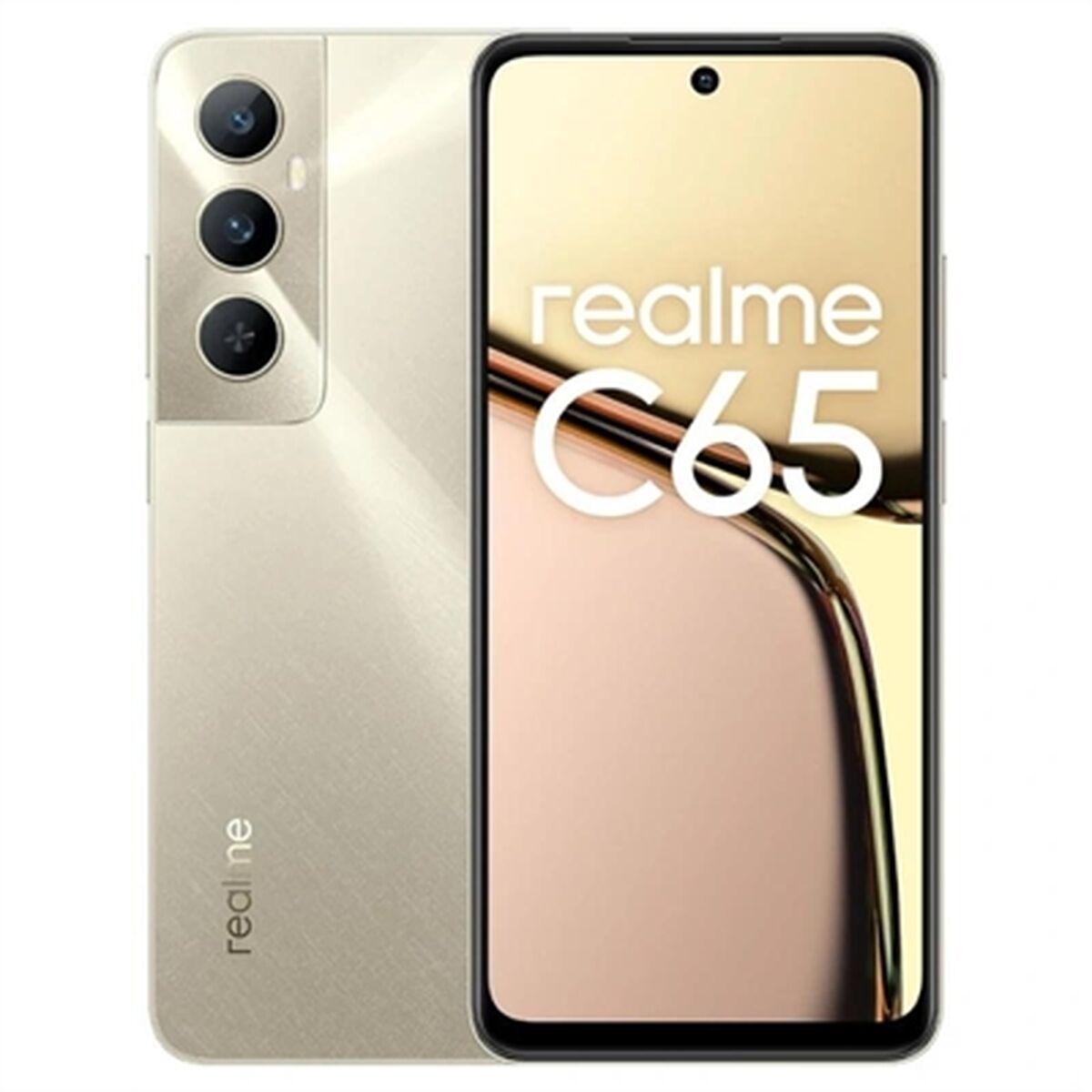 Smartphone Realme Realme C65 6 7  " 6 67  " Octa Core Mediatek Helio G85 6 Gb Ram 128 Gb 2 Tb Gylden