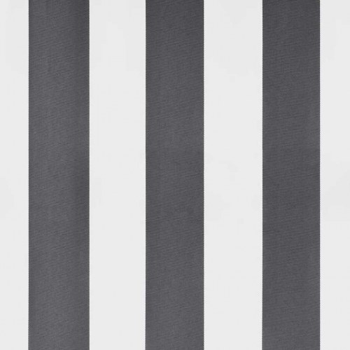 Foldemarkise 3,5 x 2,5 m - stof og aluminium, antracitgrå/hvid