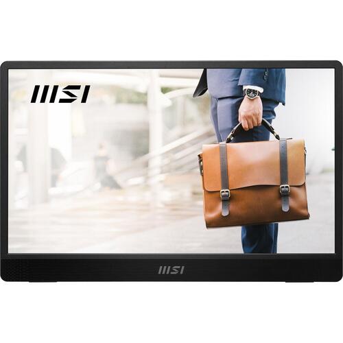 Skærm MSI MP161 E2 Full HD 15,6"
