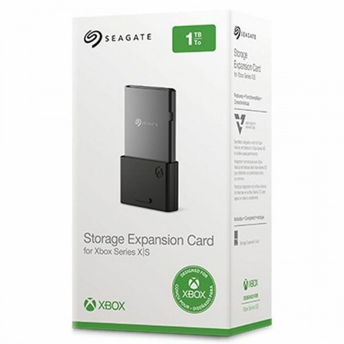 Ekstern SSD harddisk Seagate 1 TB til Xbox Series X|S