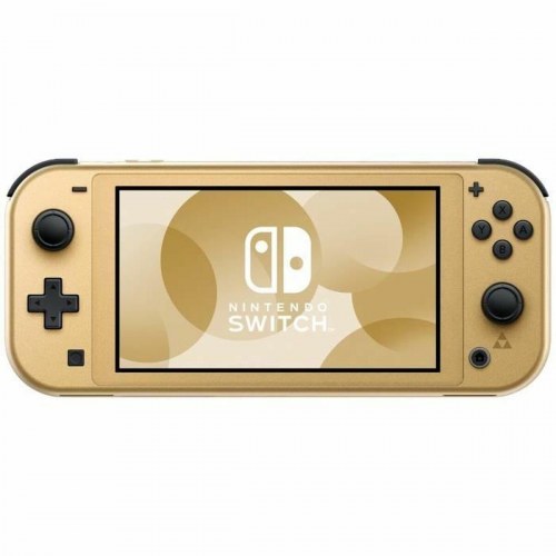 Spillekonsol Nintendo Switch Lite - Hyrule Edition, gylden