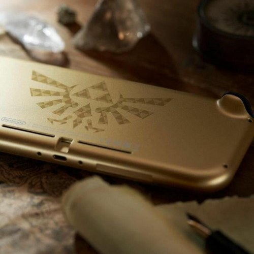 Spillekonsol Nintendo Switch Lite - Hyrule Edition, gylden