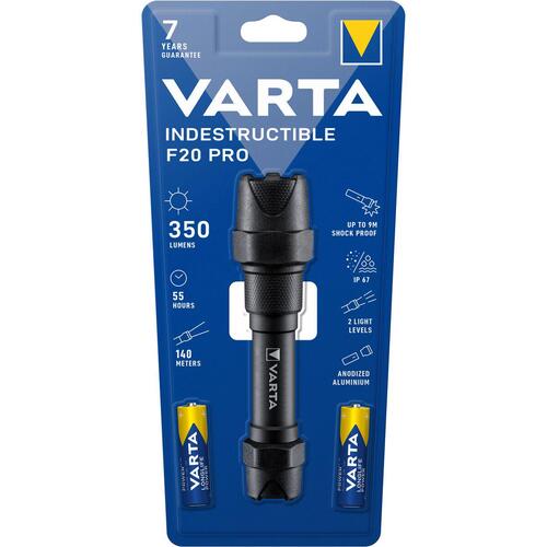 Lygte LED Varta Indestructible F20 Pro 6 W 350 lm