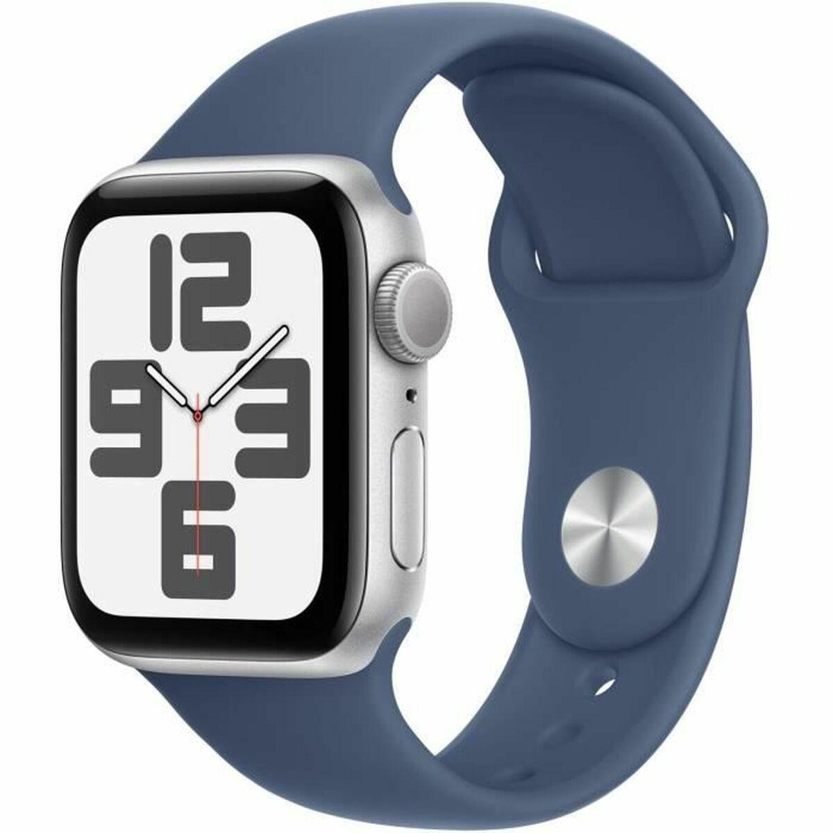 Smartwatch Apple Blå Sølvfarvet 40 Mm