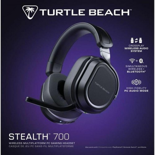 Gaming headset Turtle Beach Stealth 700PC - sort