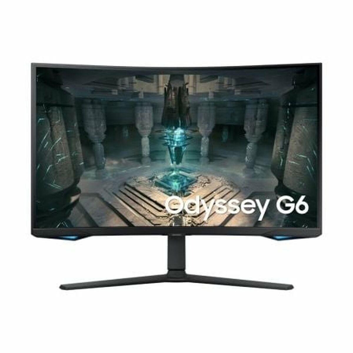 Skærm Samsung Odyssey S32bg650eu    Quad 240