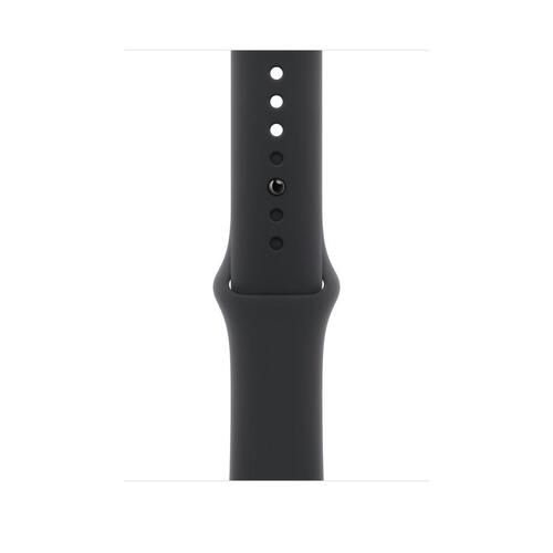 Apple rem til ur MXM53ZM/A - sort udskiftningsrem til Apple Watch 44-49 mm