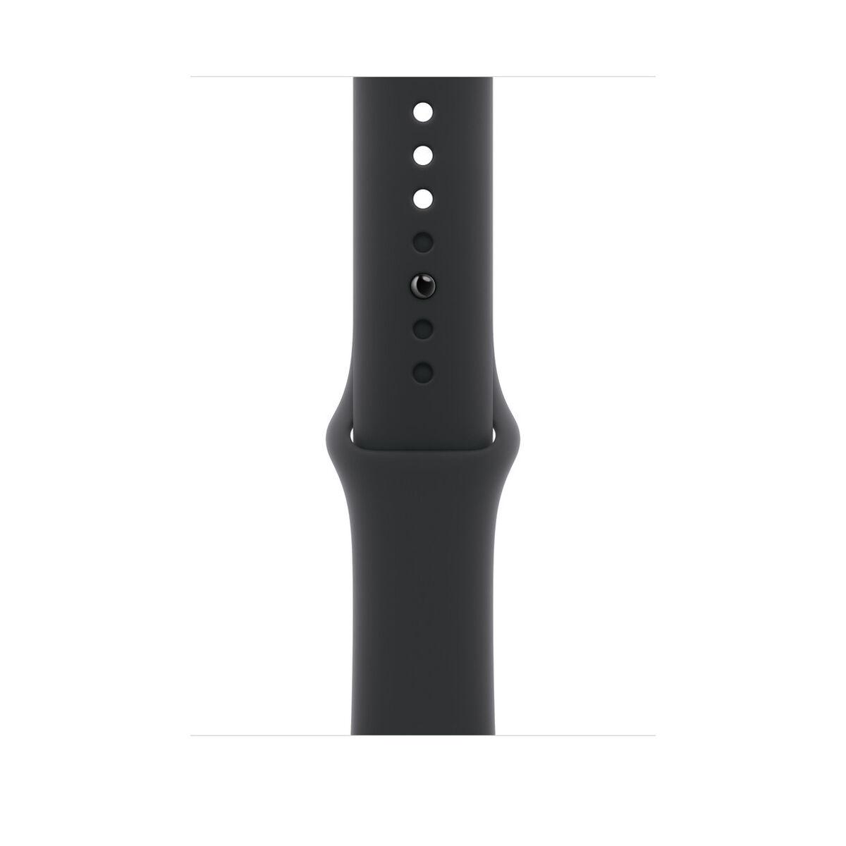 Apple rem til ur MXM53ZM/A - sort udskiftningsrem til Apple Watch 44-49 mm