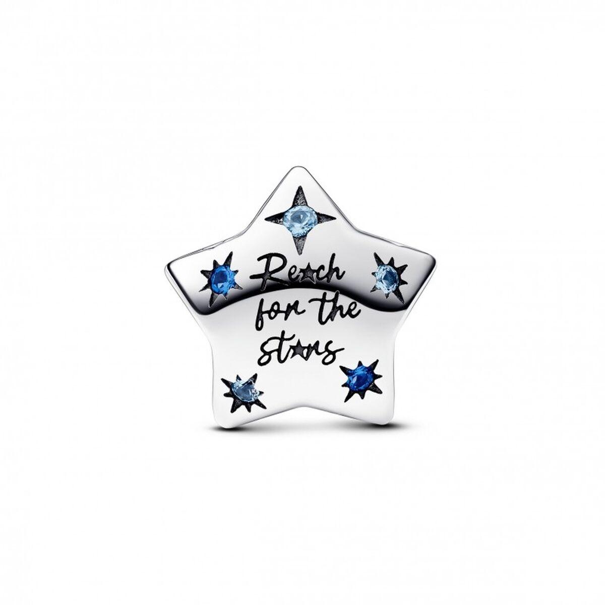 Pandora charm 792974C01 - stjerne med blå sten