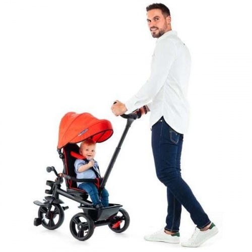 Trehjulet cykel Moltó Urban Trike 20239 - rød (99 cm)