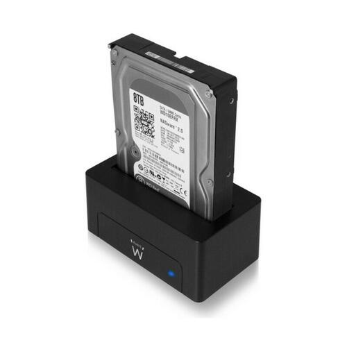 Ekstern Boks Ewent EW7012 2,5"-3,5" SATA Sort (OUTLET A)