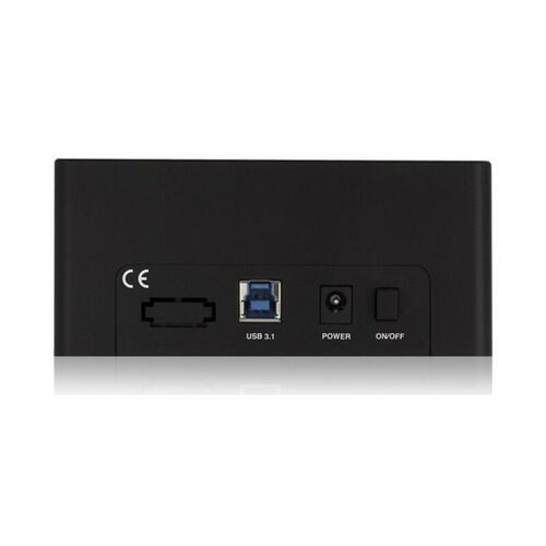 Ekstern Boks Ewent EW7012 2,5"-3,5" SATA Sort (OUTLET A)