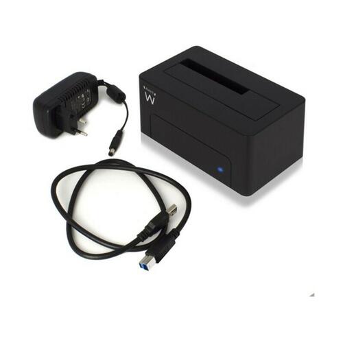 Ekstern Boks Ewent EW7012 2,5"-3,5" SATA Sort (OUTLET A)