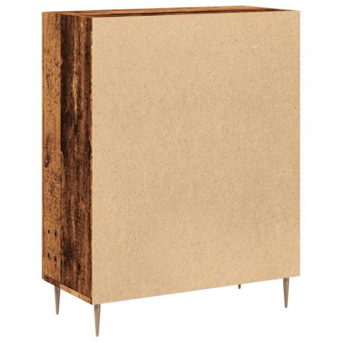Skænk 69,5 x 34 x 90 cm - antikt trælook