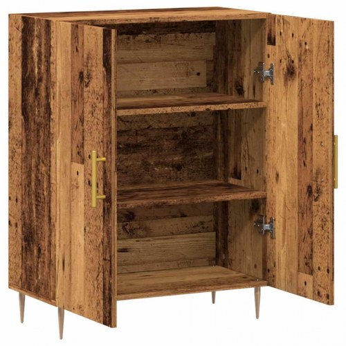 Skænk 69,5 x 34 x 90 cm - antikt trælook
