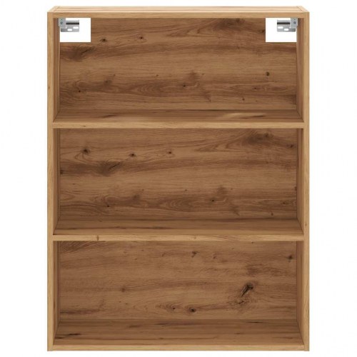 Vægskab 69,5×32,5×90 cm - artisan eg, egetræsfarve