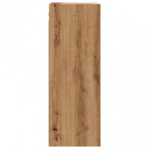Vægskab 69,5×32,5×90 cm - artisan eg, egetræsfarve