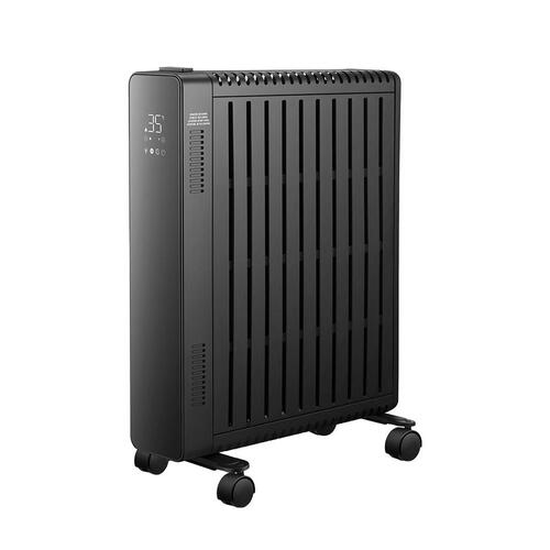 Luftkonvektor EDM 07141 Sort 2000 W Wi-Fi