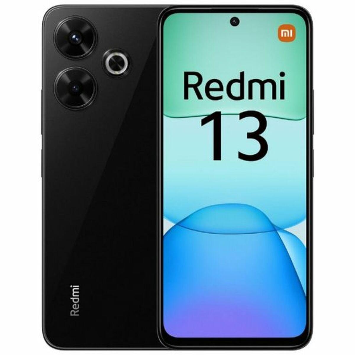 Smartphone Xiaomi Redmi   Mediatek Helio G91 Ultra Ram 256 Sort