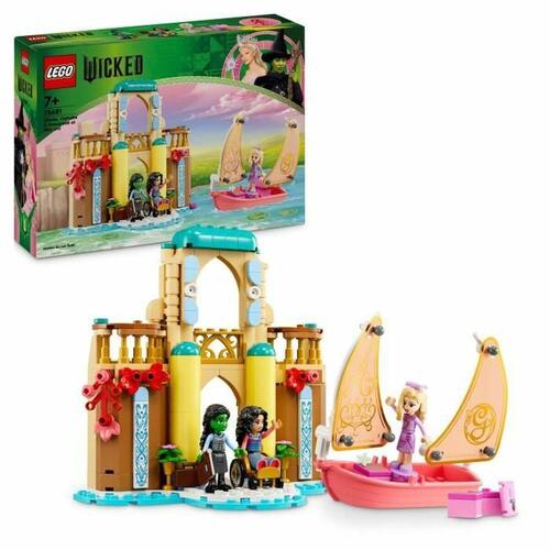 Lego Wicked 75681 - Glinda, Elphaba & Nessarose på Shiz University (304 dele)