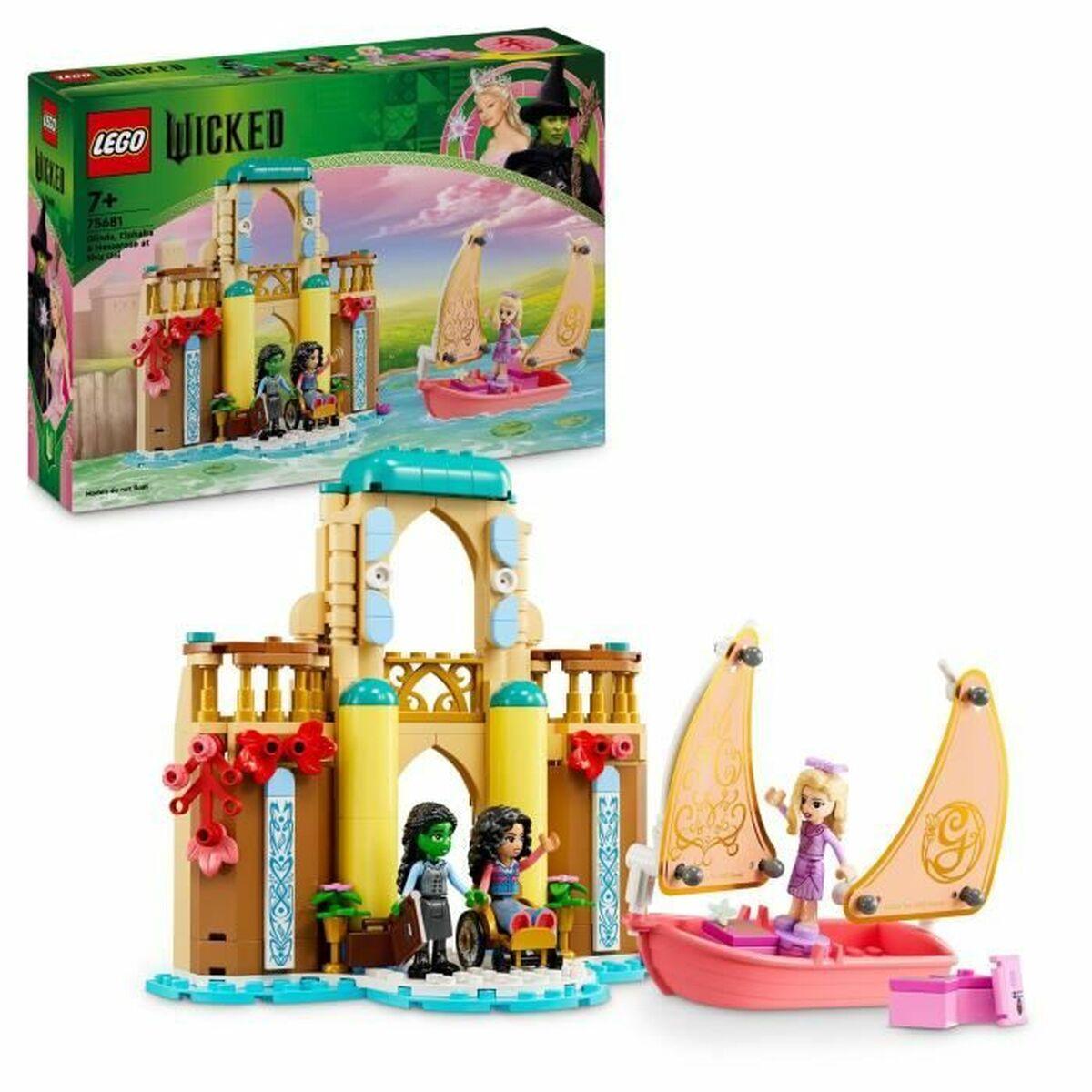 Lego Wicked 75681 - Glinda, Elphaba & Nessarose på Shiz University (304 dele)