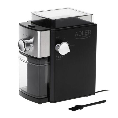 Elektrisk kværn Adler AD 4448 Sort Sølvfarvet 150 W 300 W 250 g