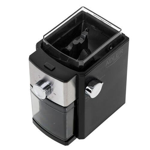 Elektrisk kværn Adler AD 4448 Sort Sølvfarvet 150 W 300 W 250 g