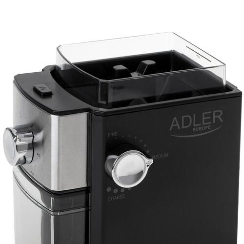 Elektrisk kværn Adler AD 4448 Sort Sølvfarvet 150 W 300 W 250 g