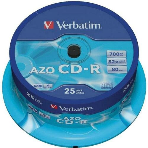 Verbatim CD-R 700 MB 52x - 25 stk. (43352)