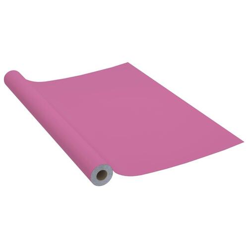 Selvklæbende folie til møbler 500x90 cm PVC lilla højglans