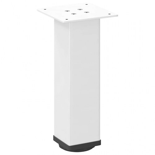 Sofabordsben 4 stk. - hvid, 42-44 cm