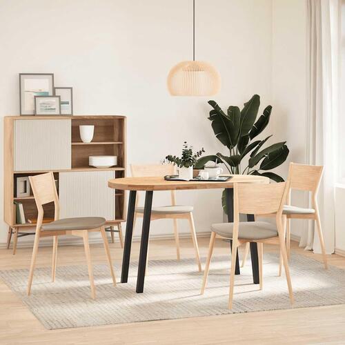 Sofabordben 4 stk. 72 cm stål sort