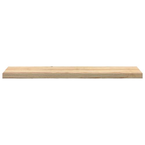 Trappemåtter 2 stk ubehandlet 110x30x2 cm massivt egetræ