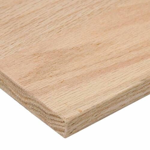 Trappemåtter 2 stk ubehandlet 90x30x2 cm massivt egetræ