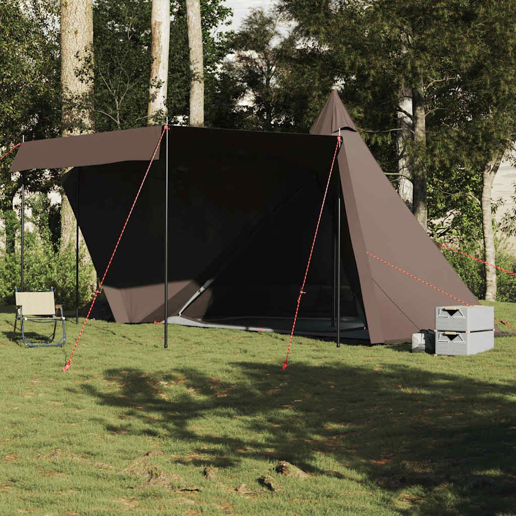 Personers Campingtelt Vandafvisende Brun