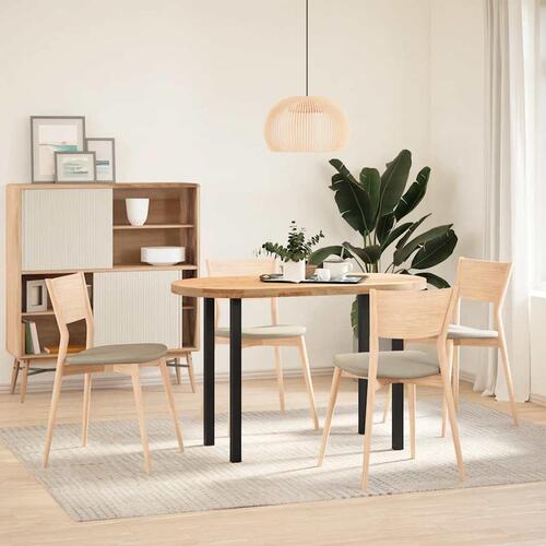 Sofabordben 4 stk. 72-74 cm stål sort