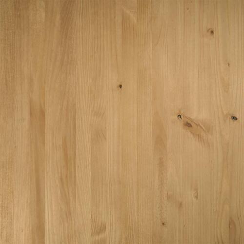 Sofabord NOAIN A-formede ben 120x60x40 cm massivt træ fyrretræ