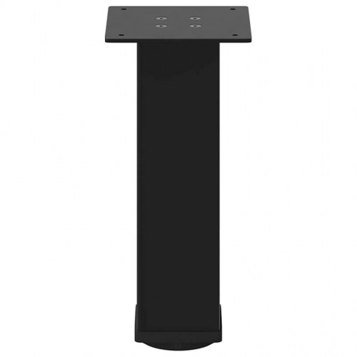 Sofabordsben 4 stk. sort 30-32 cm stål
