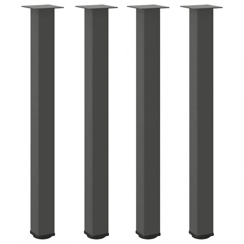 Barbordsben 4 stk. 90-92 cm - antracit