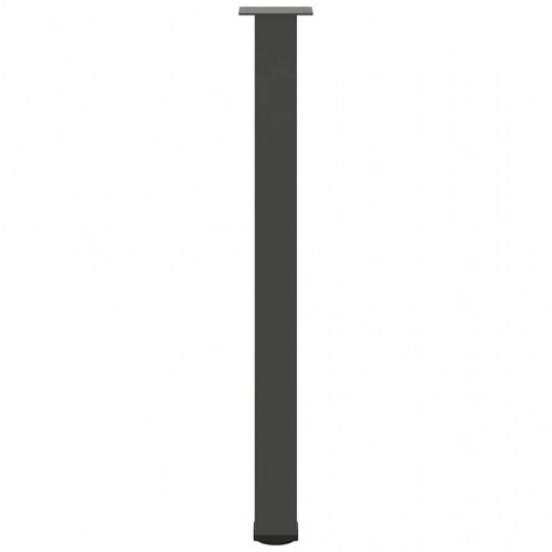 Barbordsben 4 stk. 90-92 cm - antracit