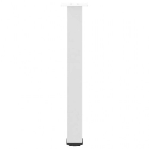 Konsolbordben 4 stk. - hvid 72-74 cm