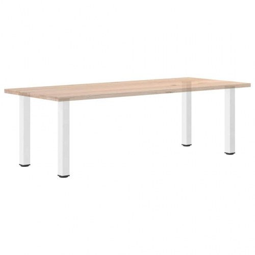 Konsolbordben 4 stk. - hvid 72-74 cm