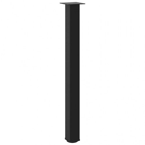 Barbordsben 4 stk. sort 100-102 cm stål
